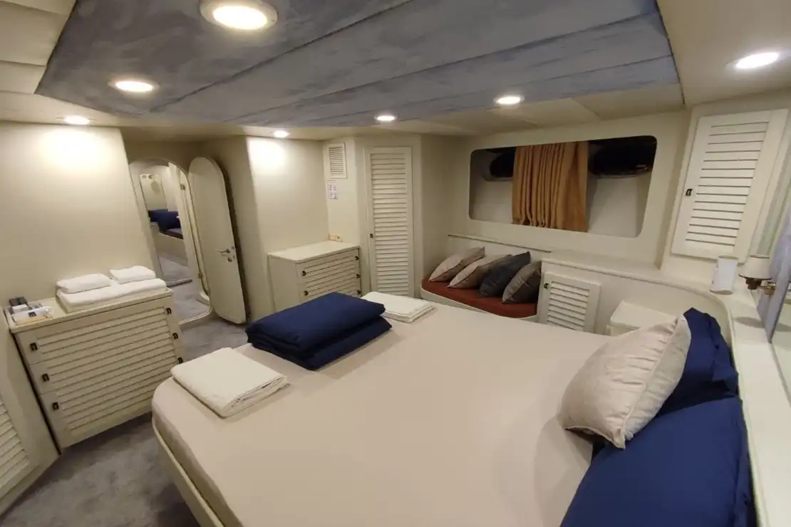Antalya Yacht Rental 30m Custom Built 87